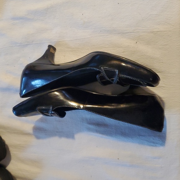 Bandolino Black Patent Leeather Dress Sz. 8.5 Pumps Shoes - Picture 5 of 9